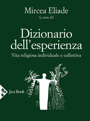 cover image of Dizionario dell'esperienza